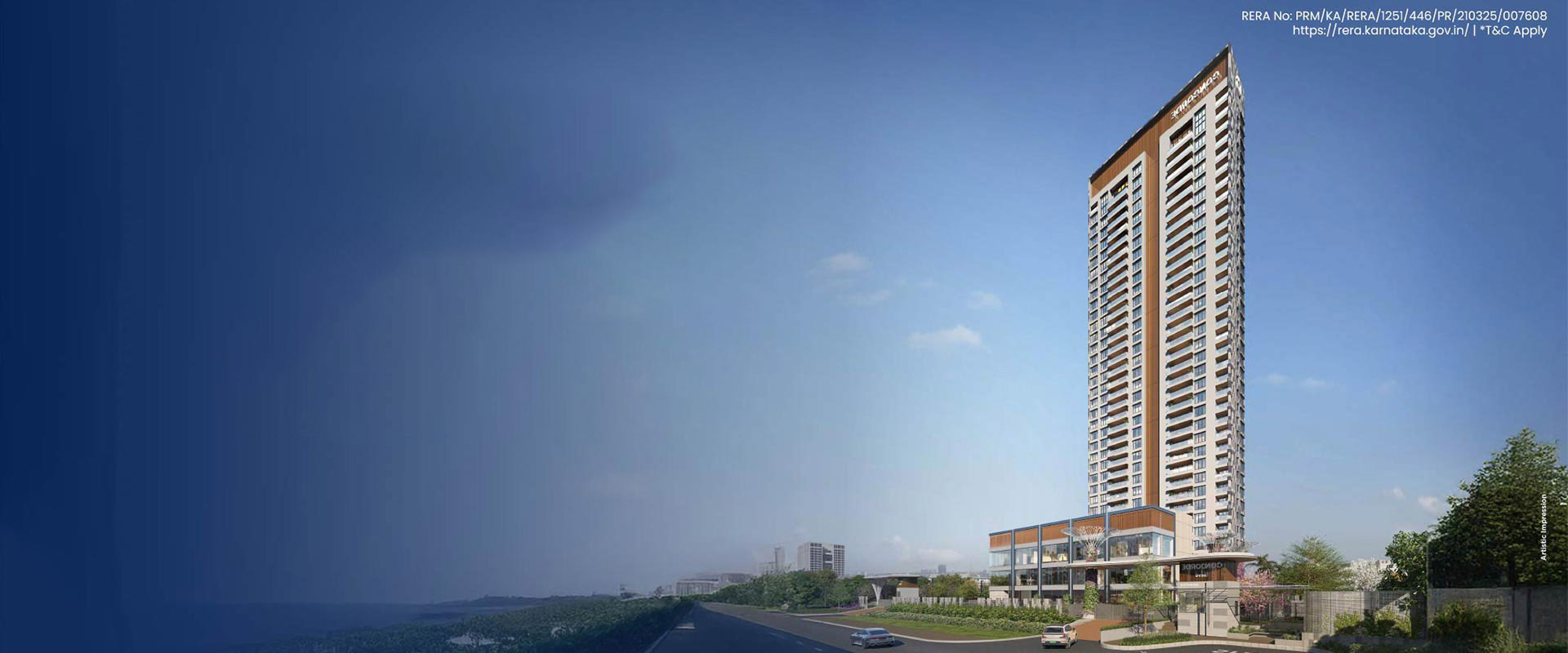 Concorde Élevé Whitefield - banner