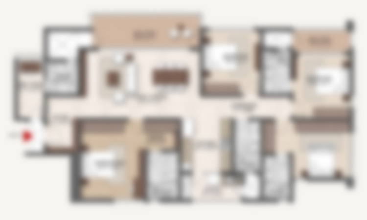 Concorde Élevé Whitefield - Plotsplan