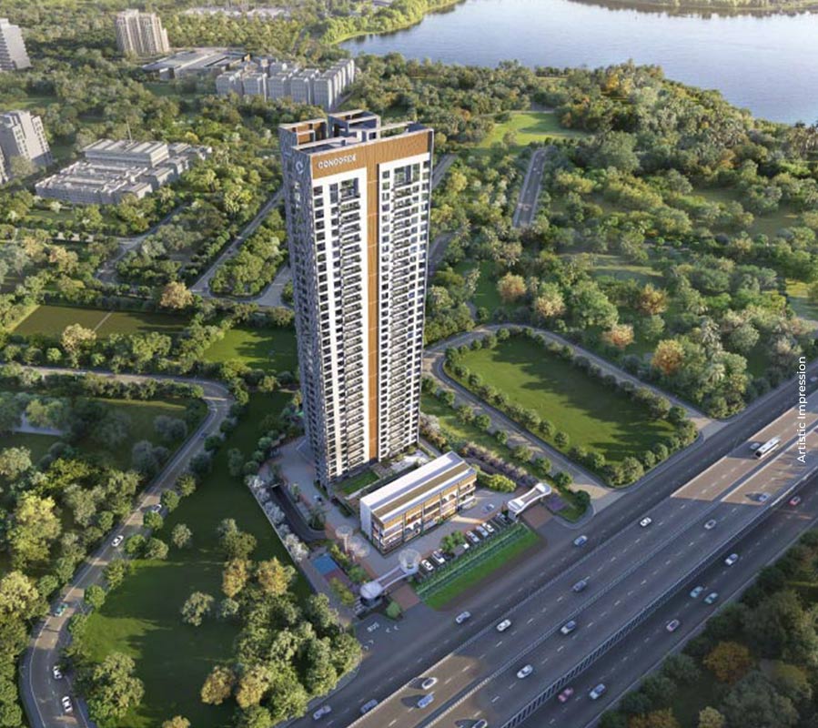 Concorde Élevé Whitefield , Specifications