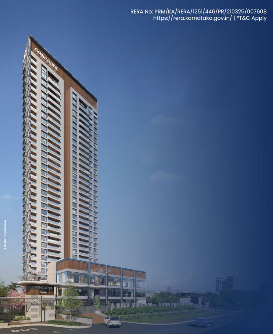 Concorde Élevé Whitefield - mobile banner